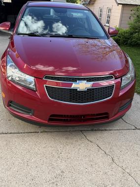 Red 2013 Chevrolet Cruze ECO