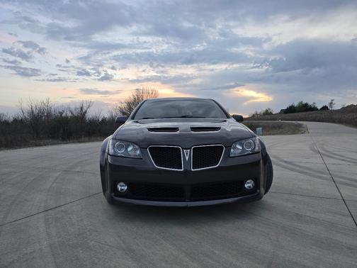 Gray 2008 Pontiac G8 GT