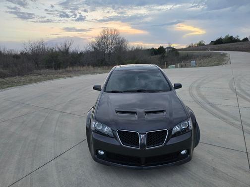 Gray 2008 Pontiac G8 GT