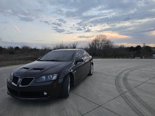 Gray 2008 Pontiac G8 GT