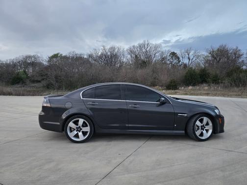 Gray 2008 Pontiac G8 GT
