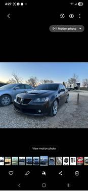 Gray 2008 Pontiac G8 GT