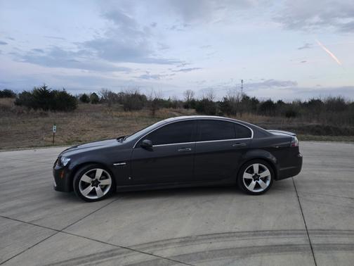 Gray 2008 Pontiac G8 GT