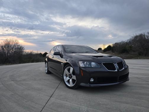 Gray 2008 Pontiac G8 GT