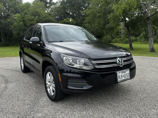 2013 Volkswagen Tiguan S