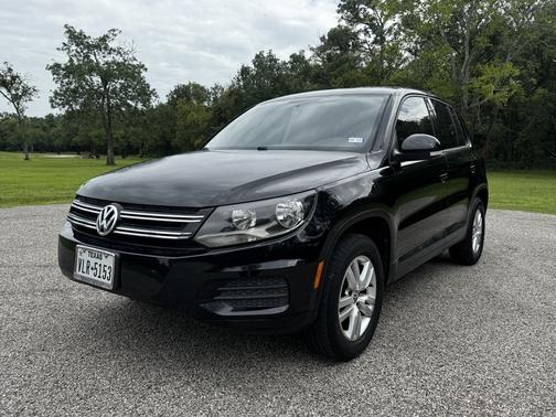 2013 Volkswagen Tiguan S