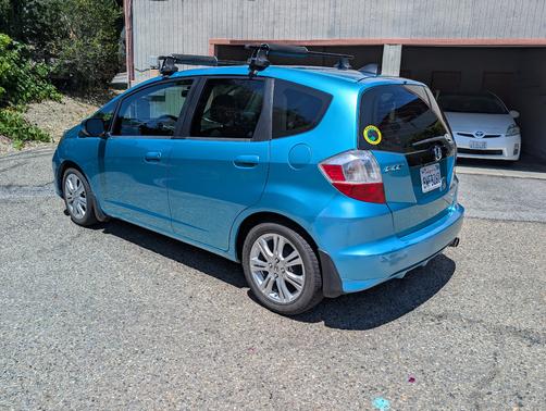 Blue 2013 Honda Fit Base