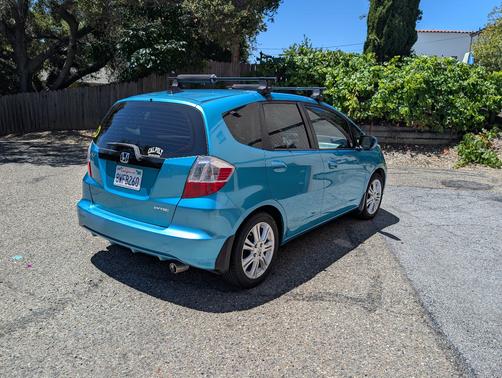 Blue 2013 Honda Fit Base
