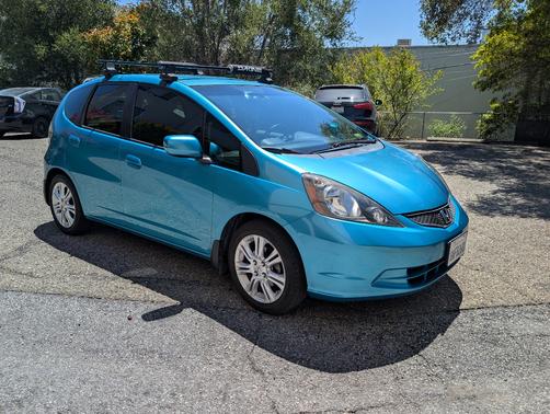 Blue 2013 Honda Fit Base