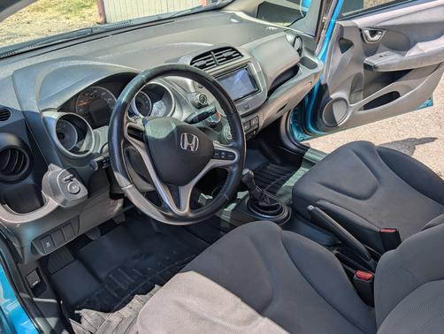 Blue 2013 Honda Fit Base