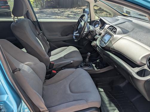 Blue 2013 Honda Fit Base