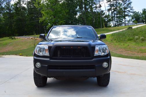 Black 2008 Toyota Tacoma PreRunner