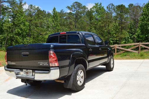 Black 2008 Toyota Tacoma PreRunner