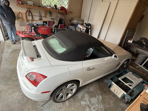 2006 Chrysler Crossfire Limited