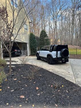 White 2023 Land Rover Defender V8