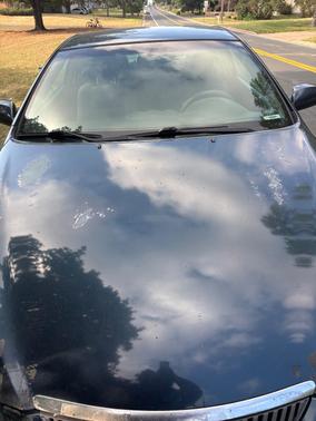 Blue 2004 Toyota Camry Solara SE