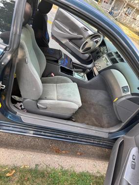 Blue 2004 Toyota Camry Solara SE