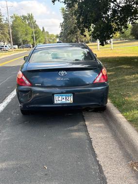 Blue 2004 Toyota Camry Solara SE