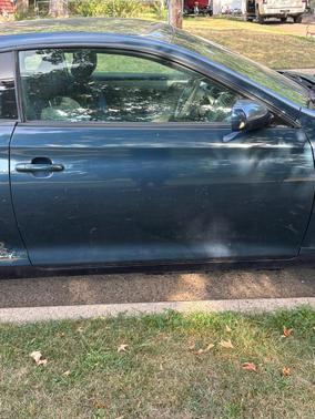 Blue 2004 Toyota Camry Solara SE