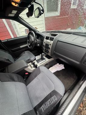 Gray 2010 Ford Escape XLT