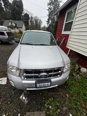 Gray 2010 Ford Escape XLT
