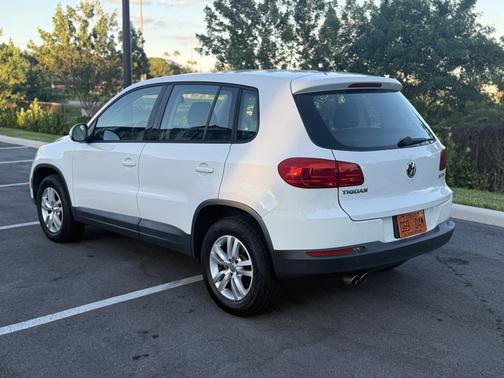 2013 Volkswagen Tiguan S