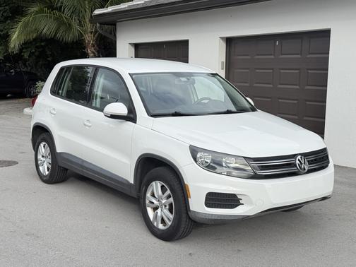 2013 Volkswagen Tiguan S