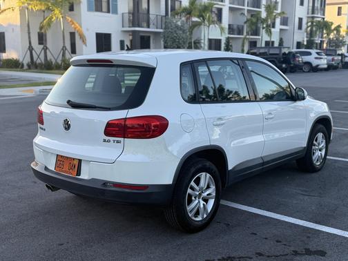 2013 Volkswagen Tiguan S
