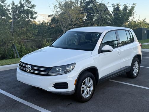 2013 Volkswagen Tiguan S