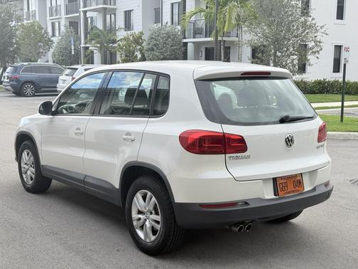 2013 Volkswagen Tiguan S