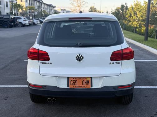 2013 Volkswagen Tiguan S