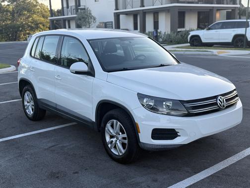2013 Volkswagen Tiguan S