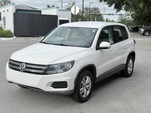 2013 Volkswagen Tiguan S
