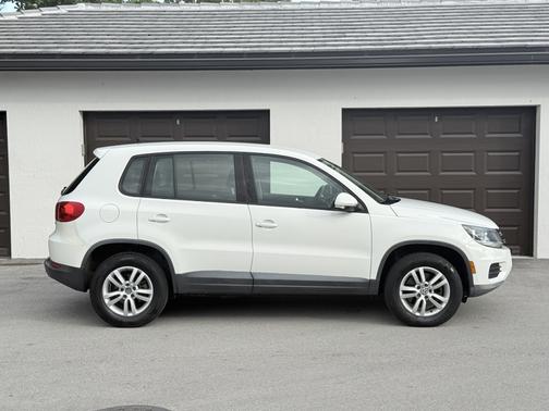 2013 Volkswagen Tiguan S