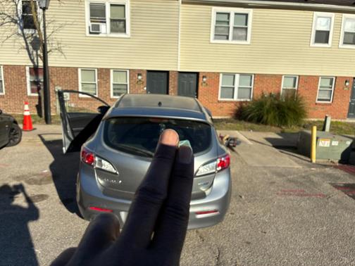 Gray 2012 Mazda Mazda3 i Touring