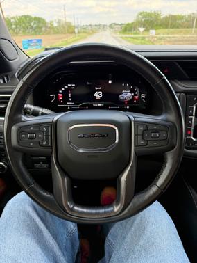 Red 2023 GMC Yukon Denali Ultimate