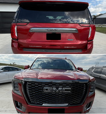 Red 2023 GMC Yukon Denali Ultimate