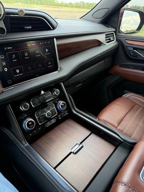 Red 2023 GMC Yukon Denali Ultimate