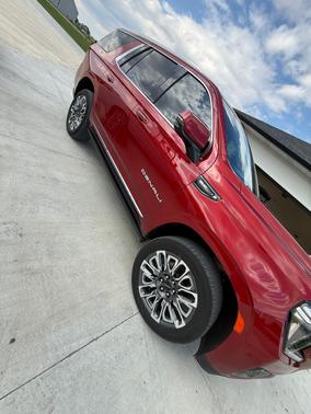 Red 2023 GMC Yukon Denali Ultimate