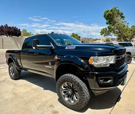 Black 2022 RAM 2500 Big Horn