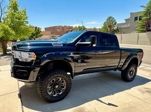Black 2022 RAM 2500 Big Horn