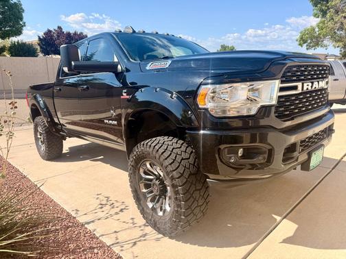 Black 2022 RAM 2500 Big Horn