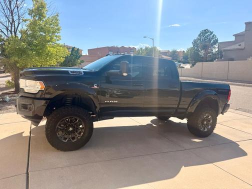 Black 2022 RAM 2500 Big Horn