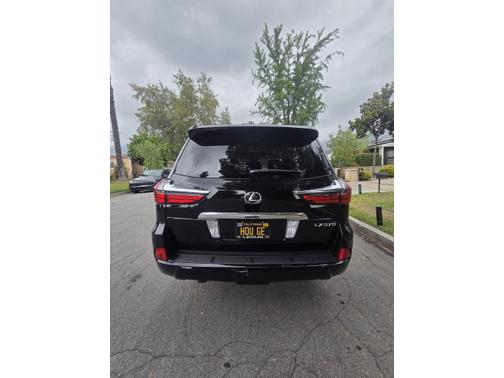 Black 2016 Lexus LX 570 Base