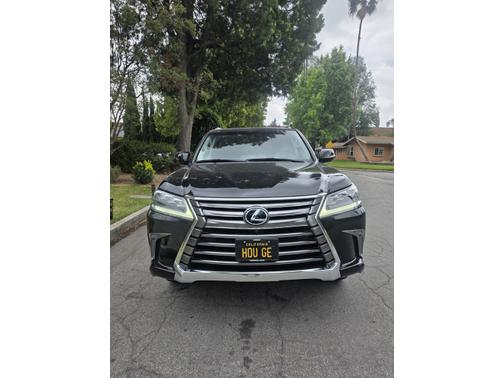 Black 2016 Lexus LX 570 Base