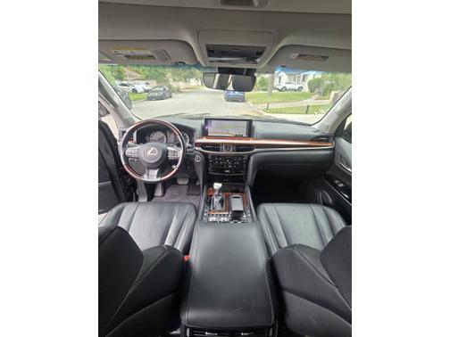 Black 2016 Lexus LX 570 Base