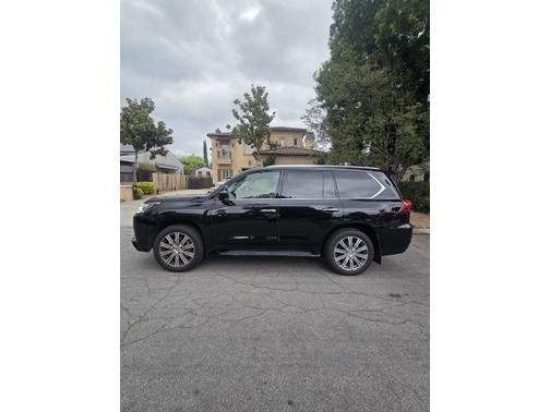 Black 2016 Lexus LX 570 Base