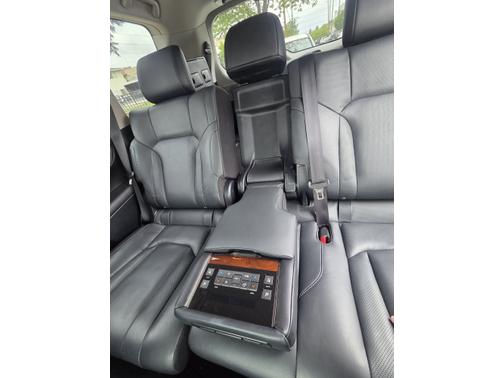 Black 2016 Lexus LX 570 Base