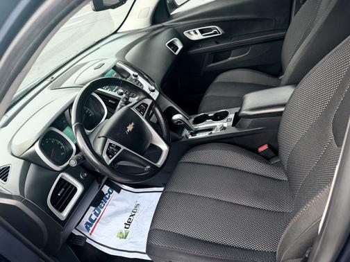 Blue 2014 Chevrolet Equinox 1LT