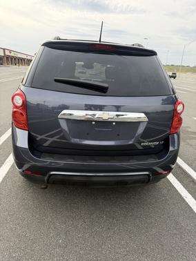 Blue 2014 Chevrolet Equinox 1LT
